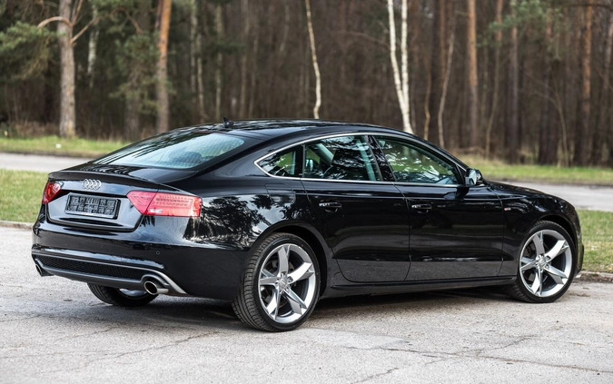 Audi A5 cena 66900 przebieg: 221000, rok produkcji 2014 z Radom małe 529